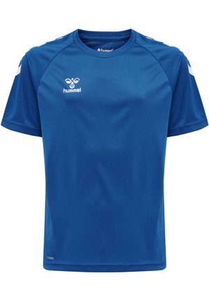 Hummel XK CORE - Sports T-shirts - true blue