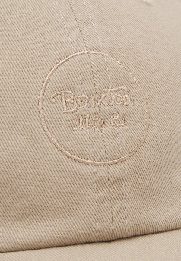 WHEELER UNISEX - Cap - sand vintage wash2