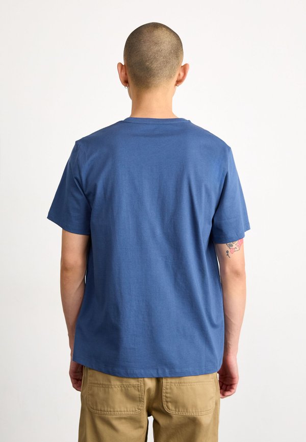 SMALL LOGO PRINT TEE LEMON PEPPER - Print T-shirt - dark denim4