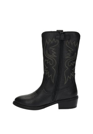 Cowboy-/Bikerlaarzen - zwart