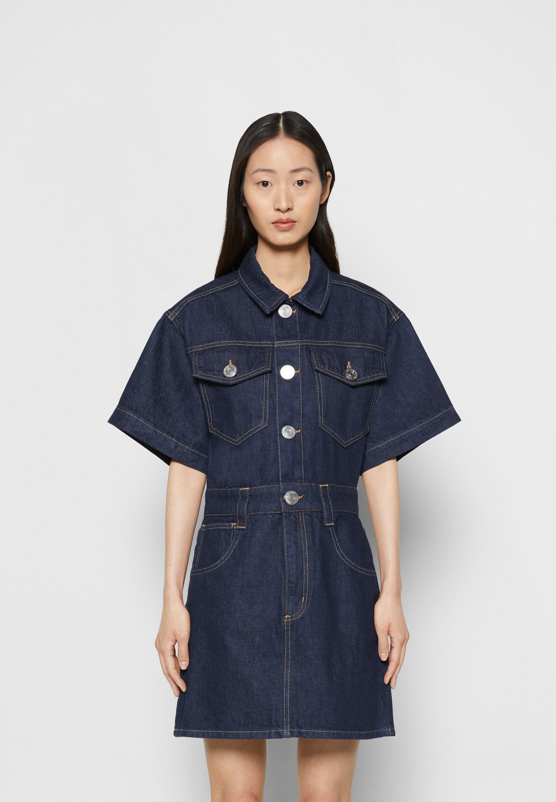 Frame Denim OVERSIZED DETAIL DENIM 