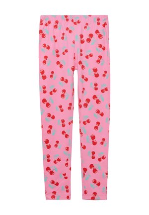MIT ALL-OVER-PRINT - Leggings - altrosa