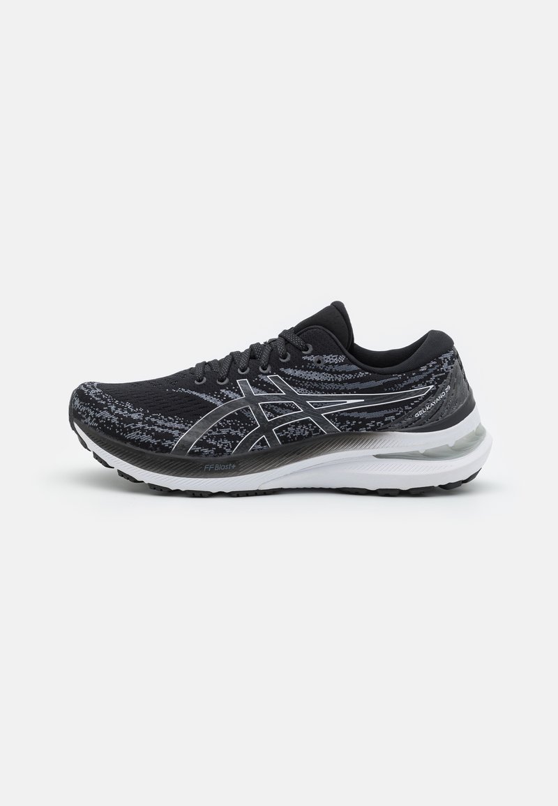 ASICS GELKAYANO 29 Stability running shoes black/white/black