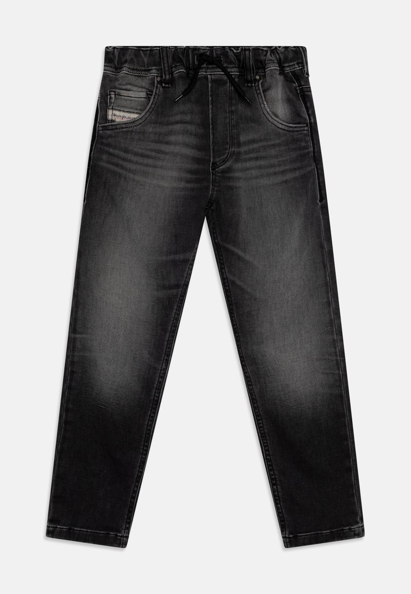Diesel Slim fit jeans zwart denim/blackdenim
