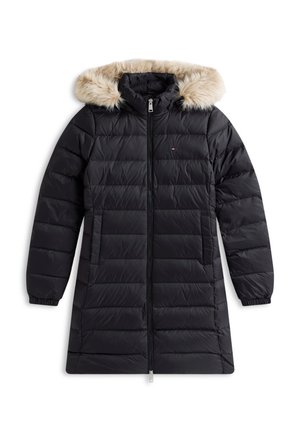 Tommy Jeans, ESSENTIAL - Dunfrakker - black