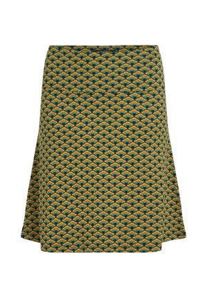 King Louie A-line skirt - spruced green
