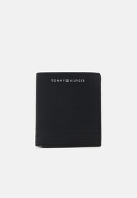 Tommy Hilfiger BUSINESS TRIFOLD UNISEX - Lompakko - black