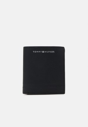Tommy Hilfiger BUSINESS TRIFOLD UNISEX - Geldbörse - black