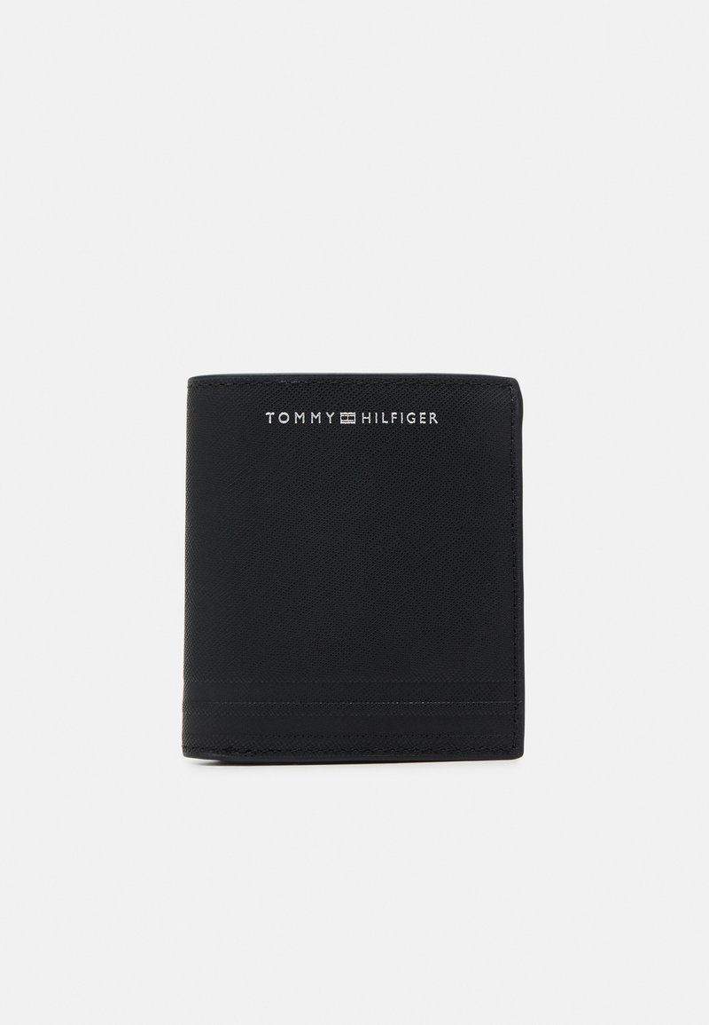 Tommy Hilfiger BUSINESS TRIFOLD UNISEX - Lompakko - black