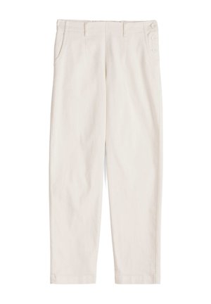 Seasalt Cornwall WATERDANCE TAPERED - Pantaloni - chalk