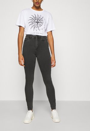 Jeans Skinny Fit - grey denim