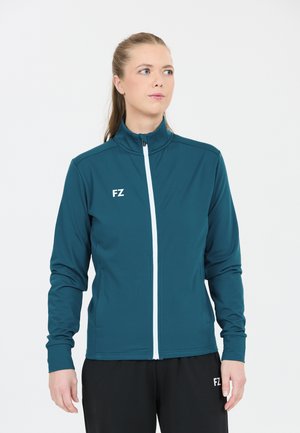 AMERUN  - Træningsjakke - poseidon