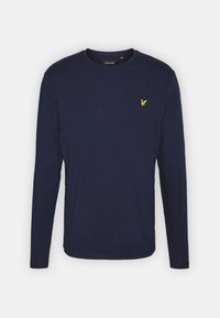PLAIN LONG SLEEVED  - Majica z dolgimi rokavi - navy