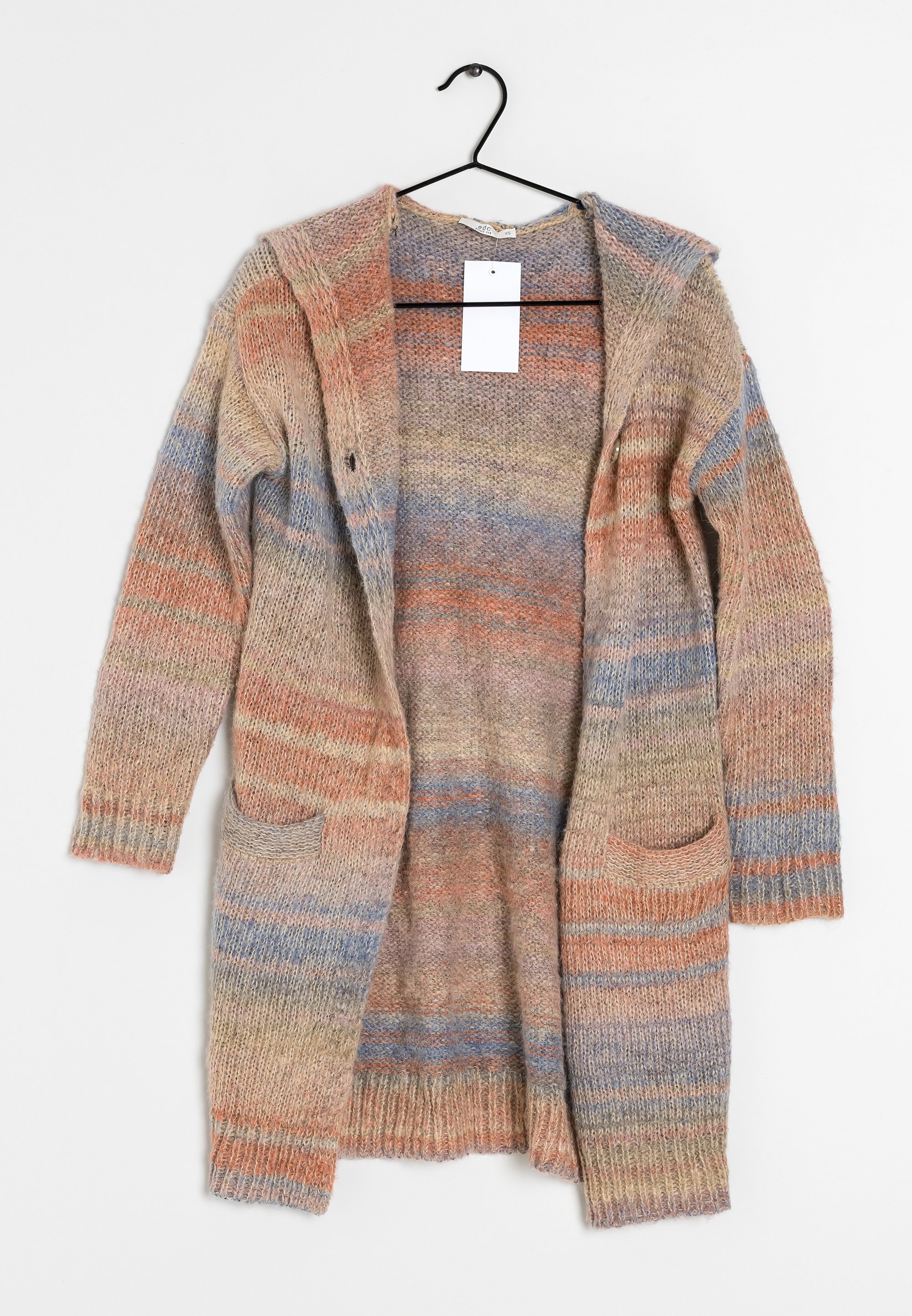 edc by Esprit Cardigan multi-colored/multi-coloured (Pre-owned
