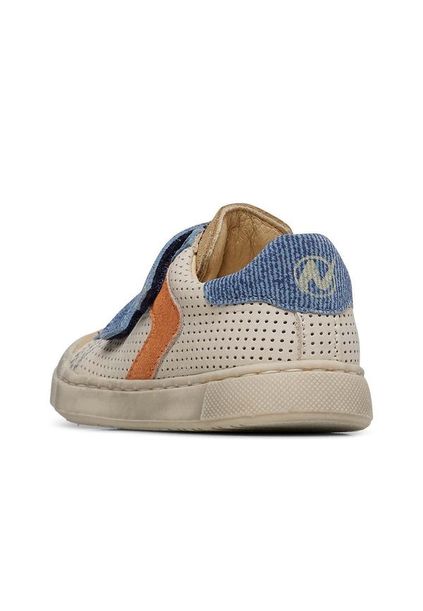 CLARENDON  – Klettschuh – weiß blau