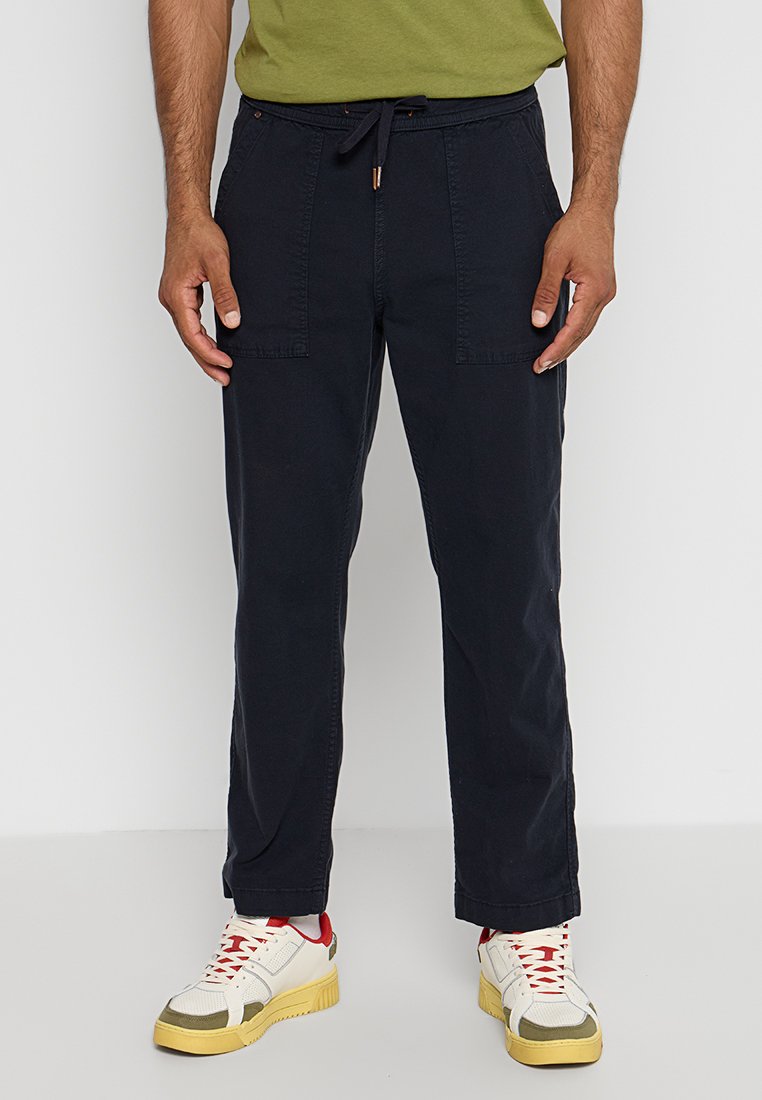 Petrol Industries Broek donkerblauw Petrol Industries Broek donkerblauw