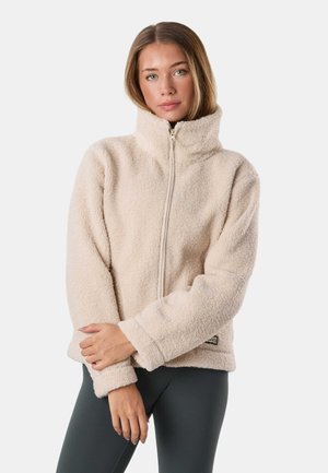 Denim Factory, DENVER PILE JACKET W - Veste polaire - off white