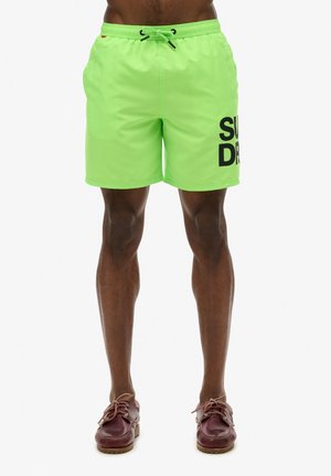 LOGO INCH  - Zwemshorts - neon green