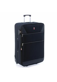 Gladiator ROLLEN TROLLEY 72 CM MIT DEHNFALTE - Trolley - black