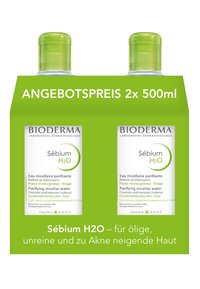 Bioderma - BIODERMA SÉBIUM H2O MIZELLENREINIGUNGSWASSER 2X500ML ZUM ANGEBOTSPREIS SÉBIUM H2O - Desmaquillante - transparent Imagen en miniatura 1