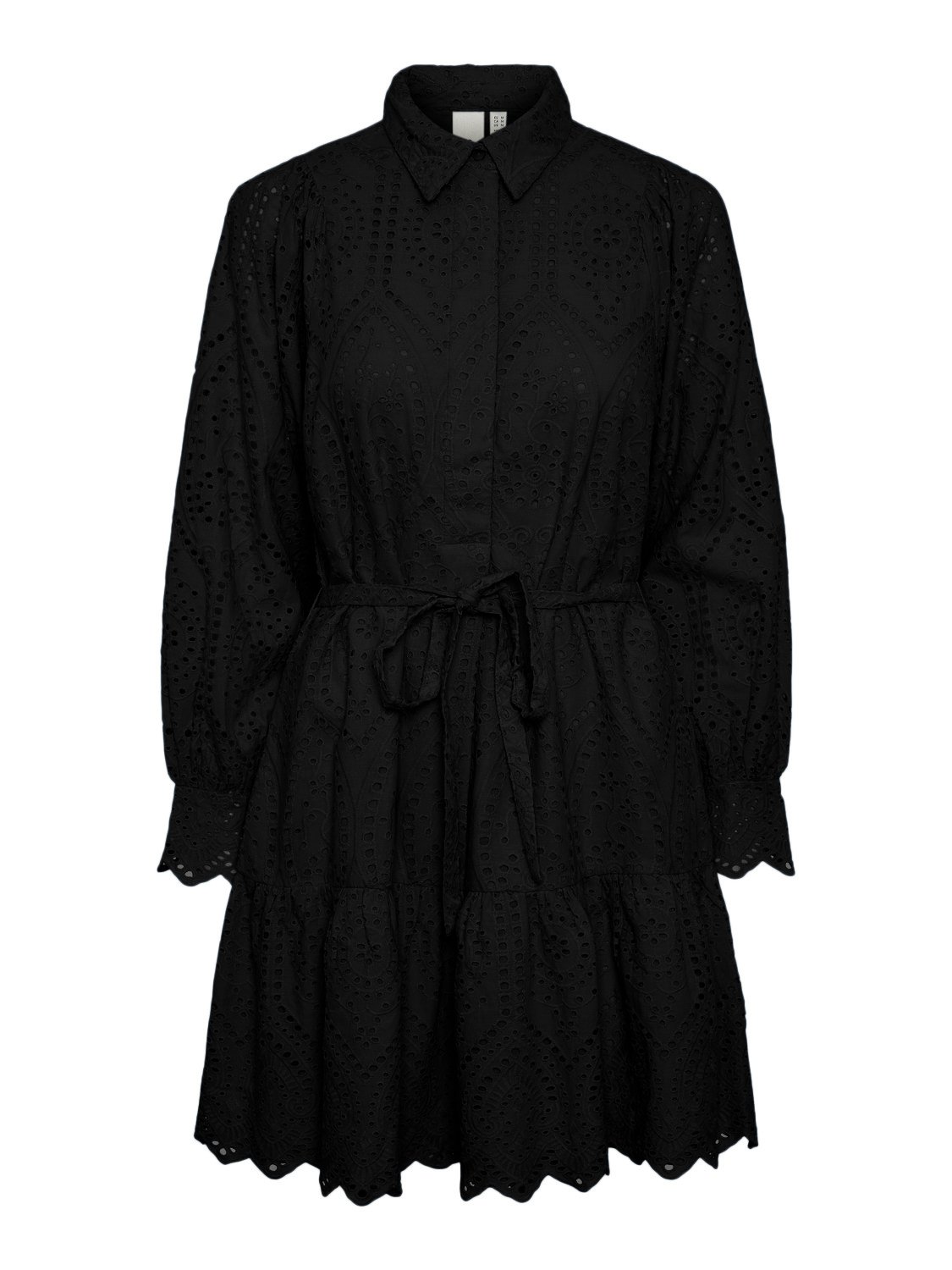 Belt dress