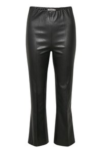 KAYLEE KICKFLARE - Hlače - black