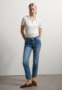 Stefanel Jeans Straight Leg - light wash
