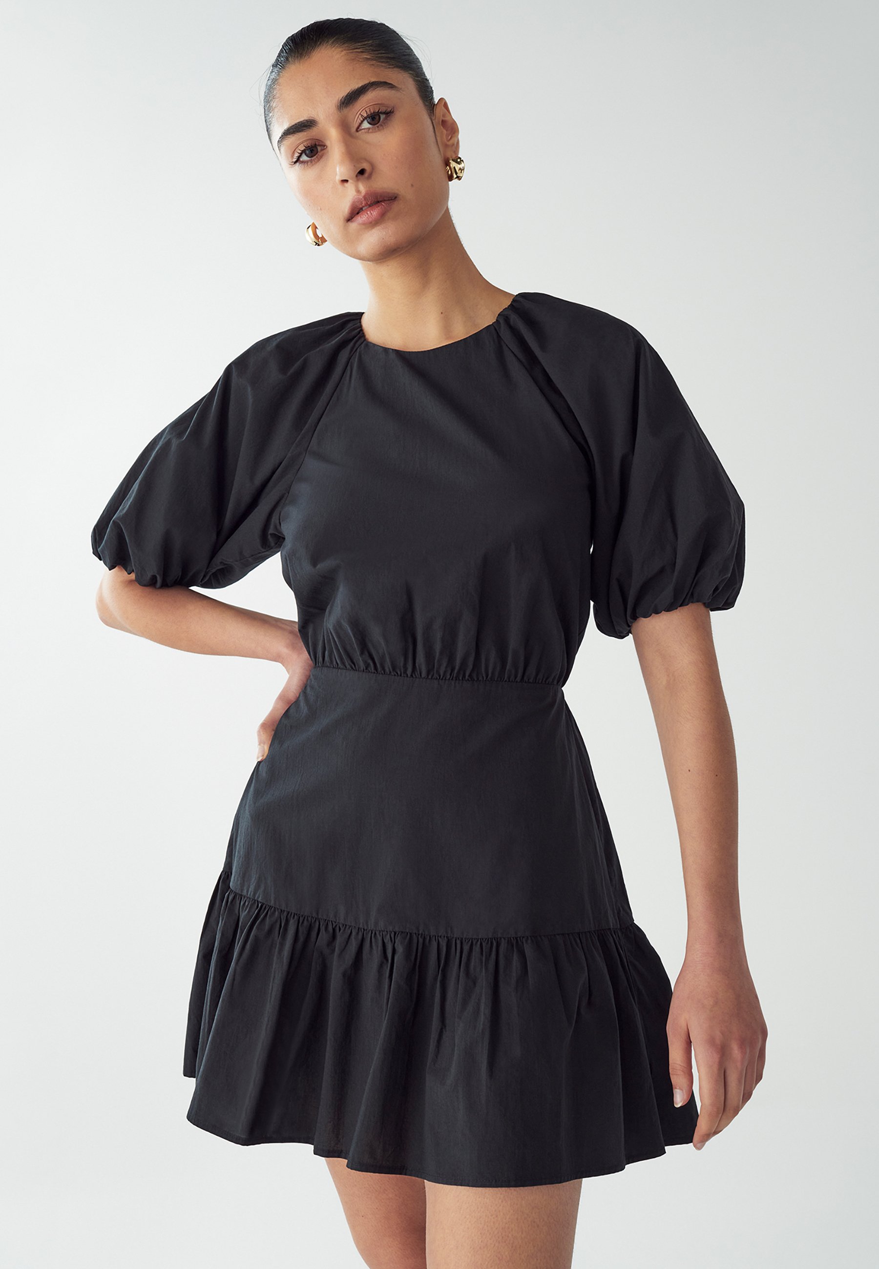 ST MRLO KINLEY MINI DRESS - Day dress - black - Zalando.ie