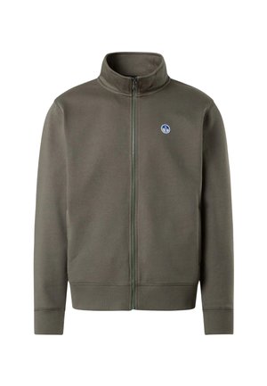 North Sails, Felpa con zip - grey.