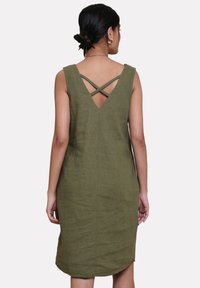 Threadbare THB PEGGY V - Vestido informal - olive