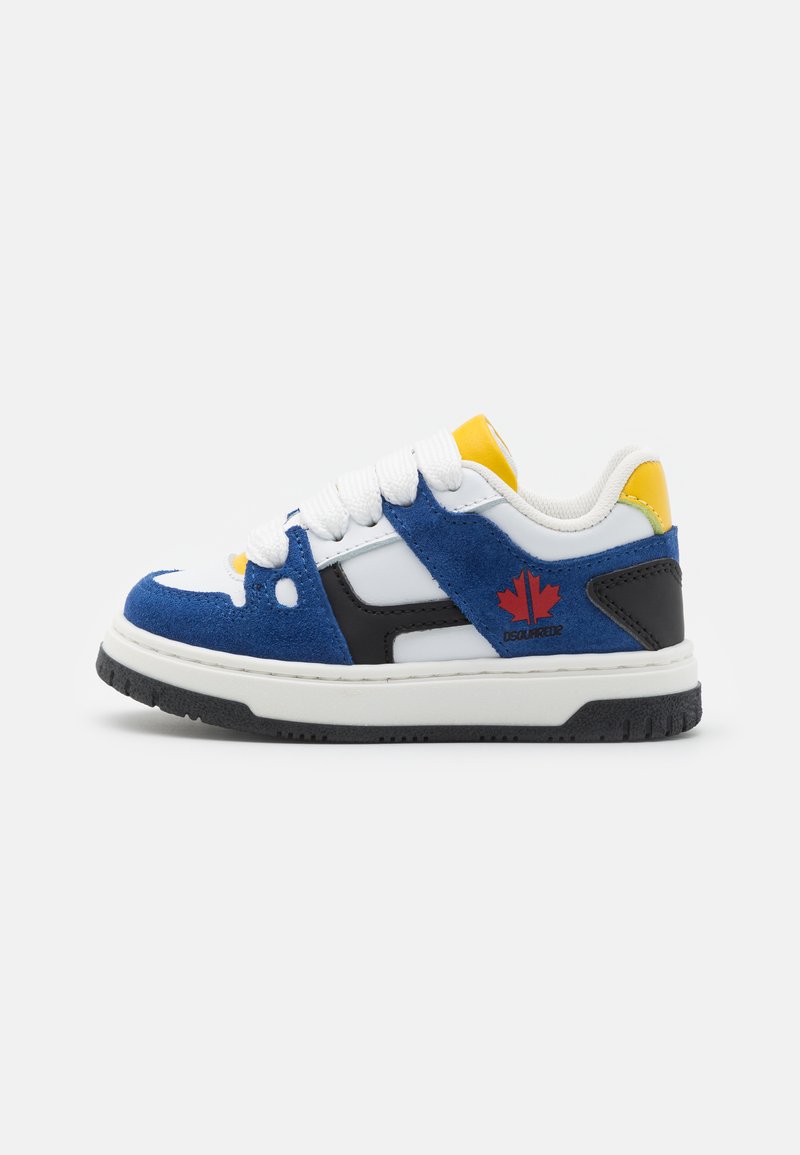 Dsquared2 - UNISEX - Sneaker low - white/blue/black/yellow, Vergrößern
