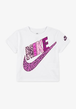 FUTURA TEE - Print T-shirt - white