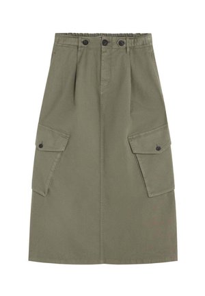 Falda vaquera - khaki