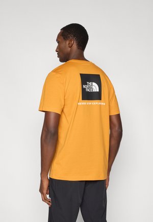 EVOLUTION BOX NSE REGULAR SHORT SLEEVE TEE - Camiseta estampada - dust orange