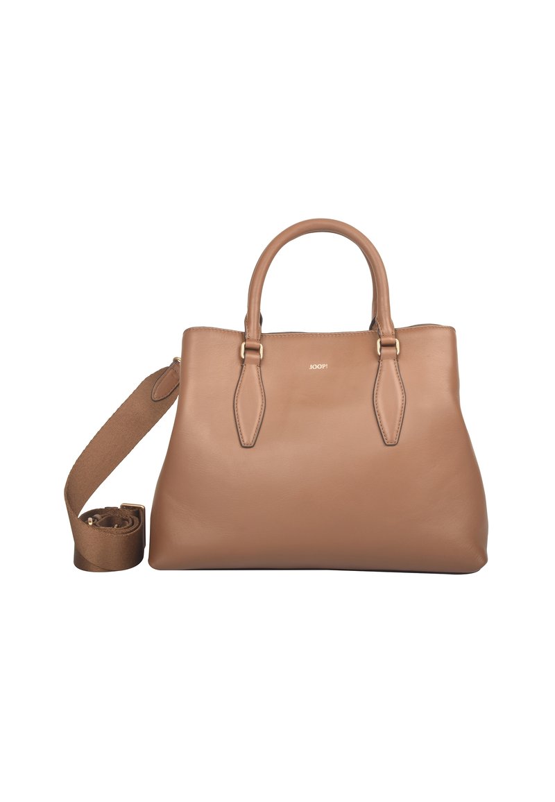 JOOP! SOFISTICATO EMERY MHZ - Käsilaukku - cognac