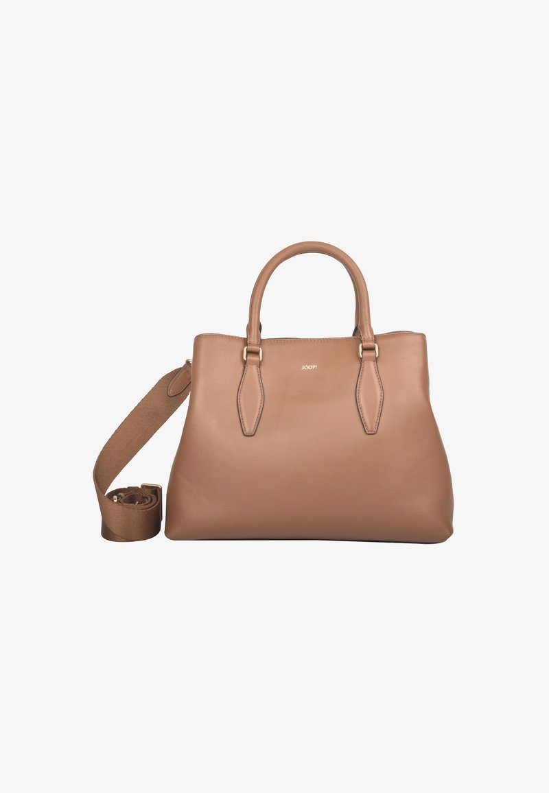 JOOP! SOFISTICATO EMERY MHZ - Borsa a mano - cognac
