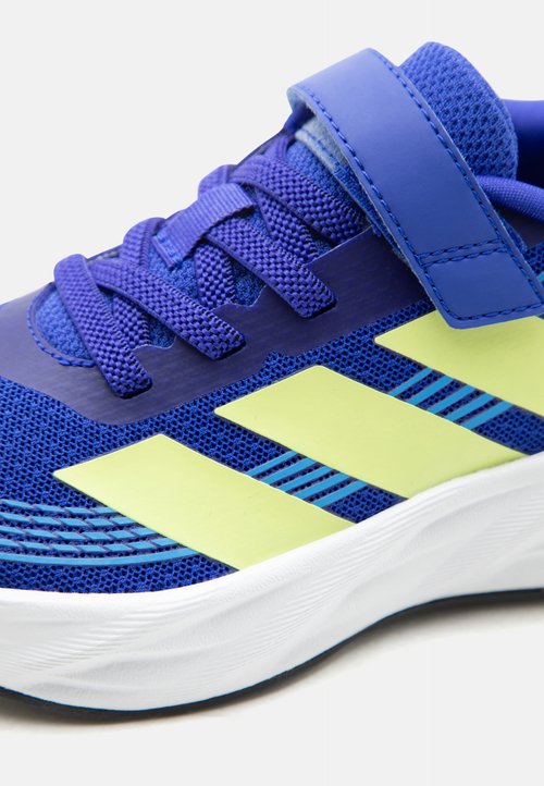 adidas GALAXY 8 EL C UNISEX - Road running shoes - lucid blue/frozen lemon/lucid ray blue — photo 6