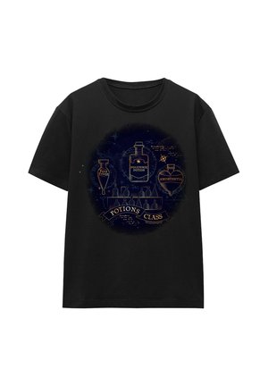 Cotton Soul, HARRY POTTER POTIONS CLASS - T-Shirt print - black
