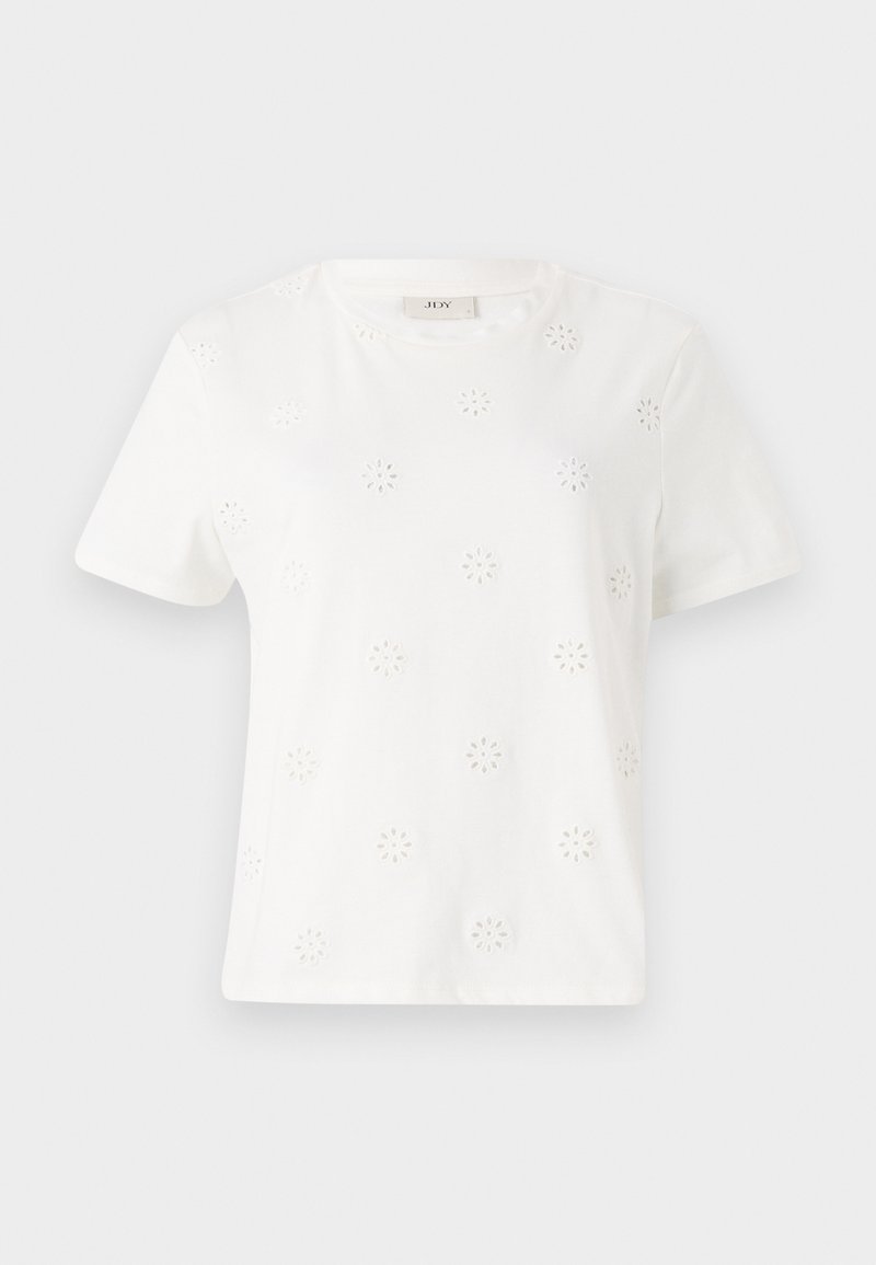 JDY T-shirt print crème