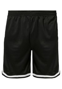 STRIPES  - Joggebukse - black/black/white