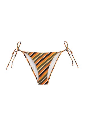 Koton, STRIPED BIKINI BOTTOM. - Bikini-Hose - white