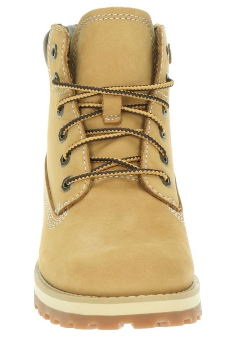 Kinder Booties | Timberland COURMA KID SNEAKER Schnürstiefelette geel/gelb - PH62922 Kinder Booties | Timberland COURMA KID SNEAKER Schnürstiefelette geel/gelb - PH62922