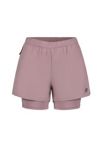 Rukka MAKELA 2IN1 - Pantalón corto de deporte - violett