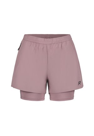 Rukka MAKELA 2IN1 - Träningsshorts - violett