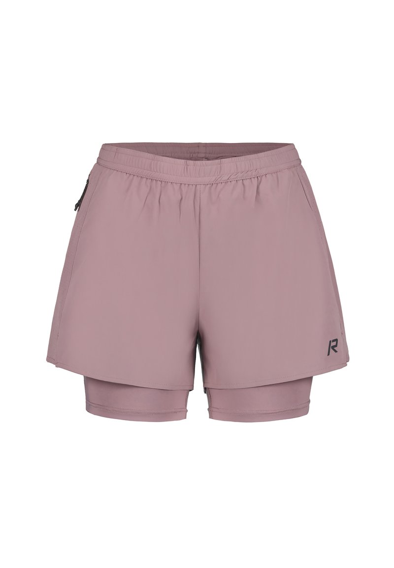 Rukka MAKELA 2IN1 - Pantalón corto de deporte - violett