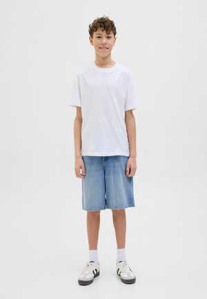 Jack & Jones Junior JJITONY JJORIGINAL - Jeans Shorts - blue denim