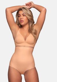 Bye Bra INVISIBLE HIGH WAIST - Body / Bodystocking - beige