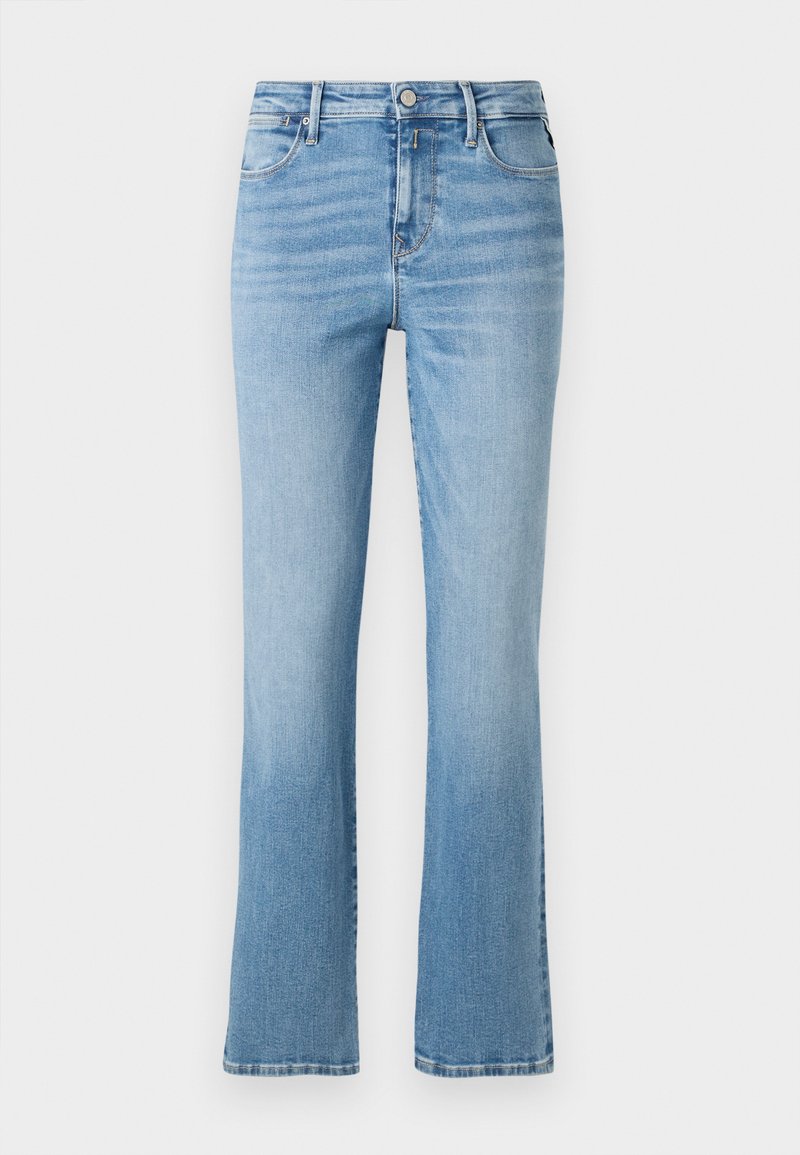 Replay ZOLIE PANTS HYPERFLEX ORIGINAL - Straight leg jeans - light blue ...