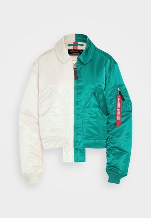 Alpha Industries Bombejakke - jet stream white