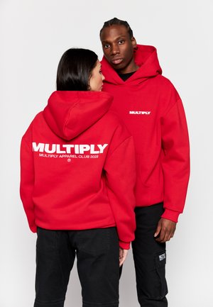 Multiply Apparel MULTIPLY - Hoodie - true red